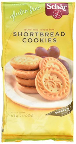 Gluten Free Shortbread Cookie 7 Ounce by Schar