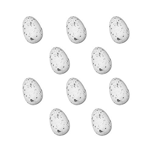 JYS Apparel 9-10-20PCS Easter Eggs Eggs Decorative Foam Easter Eggs Ornaments for Crafts DIY Home Garden Decor Easter Eggs for Easter Home Decor Easter Party Decor -10PCS E-