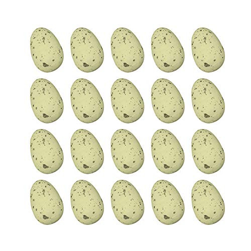 JYS Apparel 9-10-20PCS Easter Eggs Eggs Decorative Foam Easter Eggs Ornaments for Crafts DIY Home Garden Decor Easter Eggs for Easter Home Decor Easter Party Decor -20PCS G-