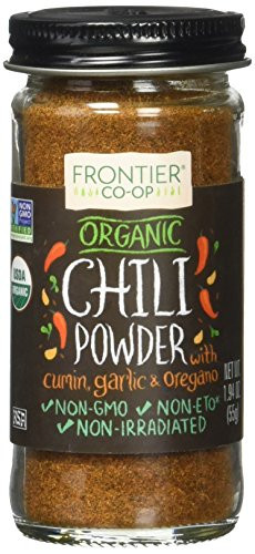 Frontier Herb Chili Powder Blend 1.94 Ounce