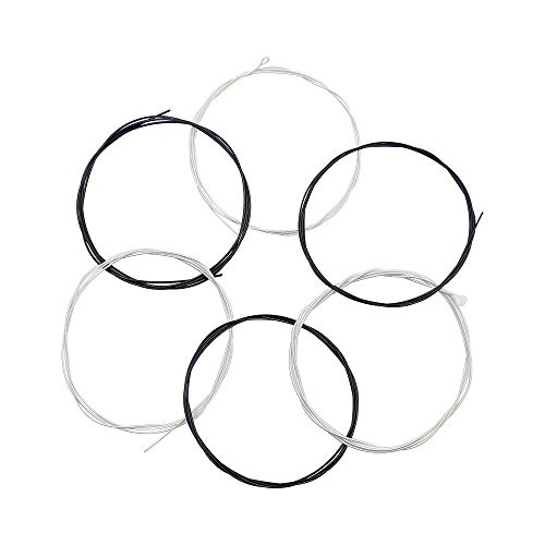 ammoon 6pcs-set -.028-.043- Classical Guitar Strings Nylon Two Colors Normal Tension