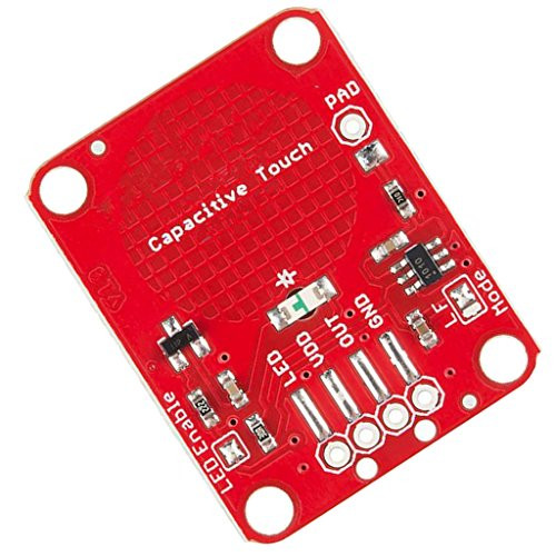 Jili Online 1Pc Capacitive Touch r Breakout Module Touch r Shield AT42QT1010