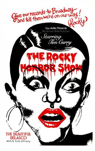 The Rocky Horror Picture Show -Broadway- 11 x 17 Poster - Style A