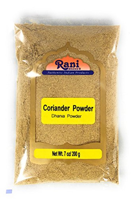 Rani Coriander Ground Powder -Indian Dhania- Spice 7oz -200g- ~ All Natural Salt-Free Vegan No Colors Gluten Friendly NON-GMO Indian Origin Rani Coriander Ground Powder -Indian Dhania- Spice 7oz -200g- ~ All Natural Salt-Free Vegan No Colors Gluten Friendly NON-GMO Indian Origin