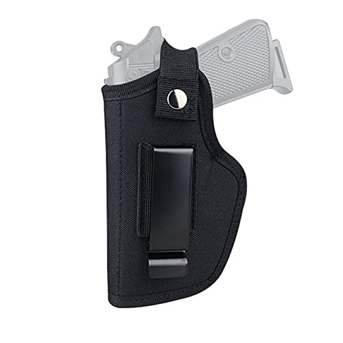 Concealed Gun HolsterWaistband Concealed Carry HolsterUniversal IWB Holster 9mm Holsters for Concealed Carry Handgun Holsters for Male and Female. -Blck-