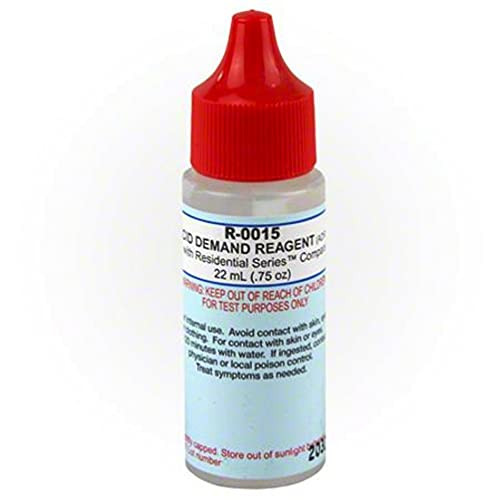 Taylor Replacement Reagents R-0015-A Acid Demand - 3-4 Ounces