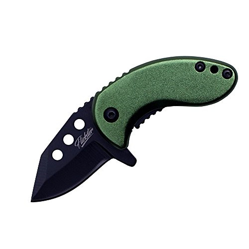 Shadow Cutlery SH2010GR-BRK Flickster Linerlock A-O Knife Green