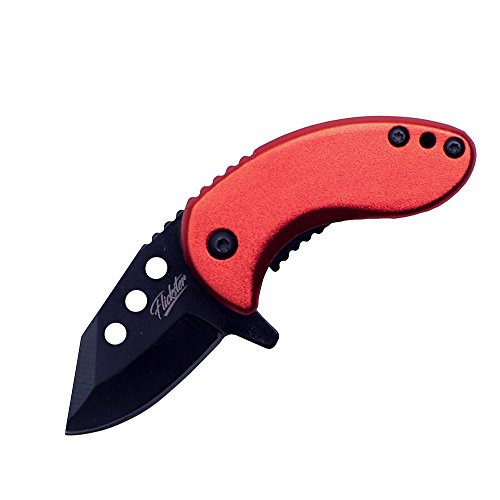 Shadow Cutlery SH2010RD-BRK Flickster Linerlock A-O Red Knife