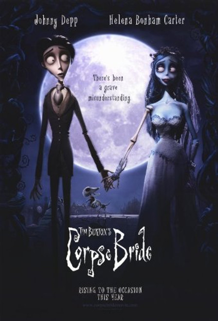 Movie Posters Tim Burton's Corpse Bride - 11 x 17 Movie Posters Tim Burton's Corpse Bride - 11 x 17