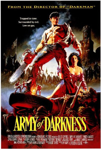 Army of Darkness 11x17 Movie Poster -1993-