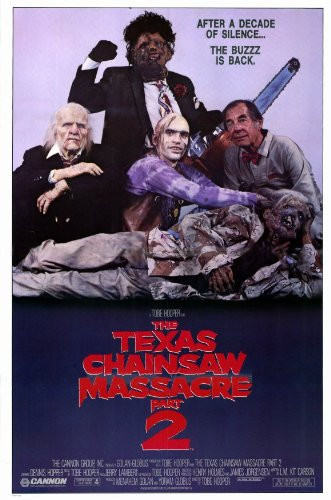 Texas Chainsaw Massacre 2 11 x 17 Movie Poster - Style A