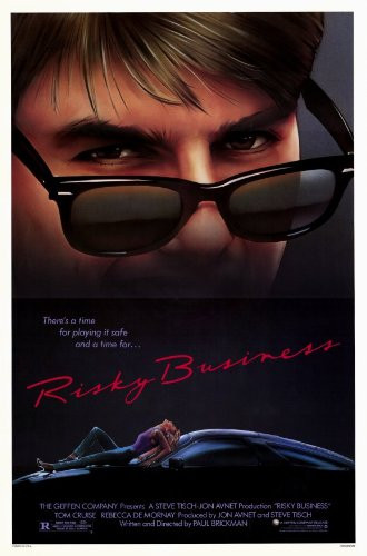 Risky Business - Movie Poster - 11 x 17