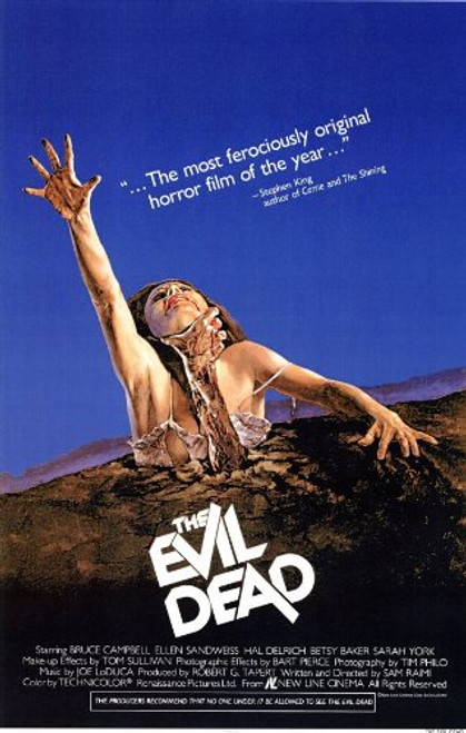 Movie Posters The Evil Dead 11 x 17 Movie Posters The Evil Dead 11 x 17