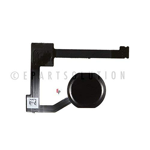 ePartSolution- Replacement Part for iPad Mini 4 A1538 A1550 Home Button Module Flex Cable Menu Key Black USA