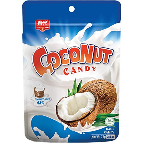Chun Guang Coconut Hard Candy 2.8 Ounce