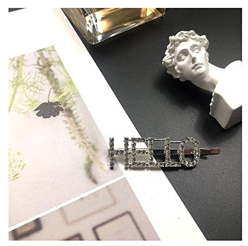 Fashion Letter Word Rhinestone Crystal Hairpin Hairgrip Hairclips Hair Clip Grip Pin Barrette Ornament Hair Accessories O Fashion Letter Word Rhinestone Crystal Hairpin Hairgrip Hairclips Hair Clip Grip Pin Barrette Ornament Hair Accessories O