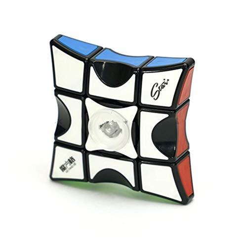 Cuberspeed 1x3x3 Spinner Speed Cube Puzzle -QiYi 1x3x3 Spinner -Tiled--