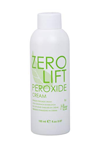 7 Volume Creme Developer Zero Lift Milano Care 5.07 oz-150 ml