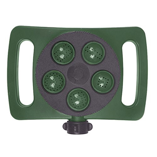 Yardsmith 900-sq ft Turret Sled Lawn Sprinkler