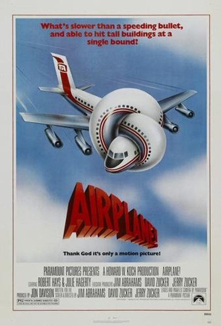 Airplane Movie Poster 11x17 Master Print