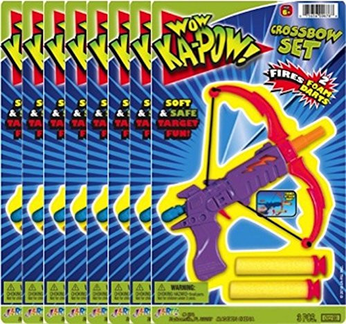 JA-RU Wow Crossbow Set Party Favor Bundle Pack
