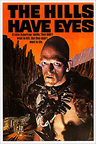 American Gift Services - The Hills Have Eyes Vintage Horror Movie Poster - 11x17