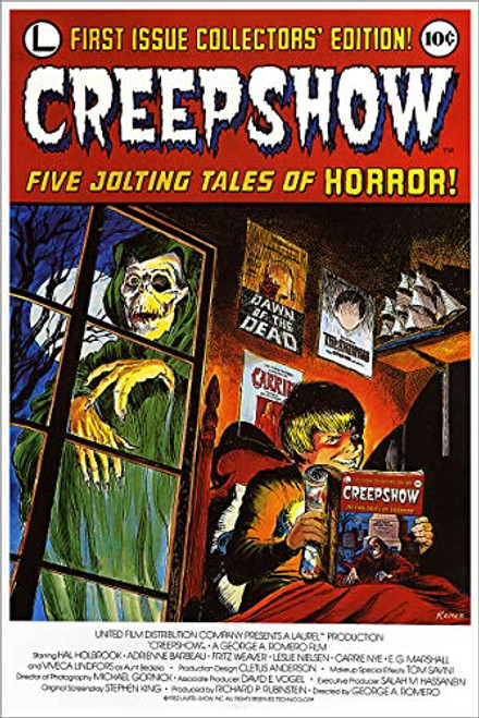 American Gift Services - Creepshow Vintage Horror Movie Poster - 11x17