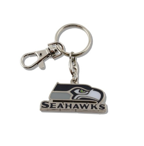 Aminco NFL Seattle Seahawks Heavyweight Keychain Team Color one Size -NFL-KT-091-14-