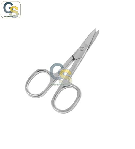 G.S 3 1-2" STRAIGHT FINGER NAIL SCISSORS STRAIGHT