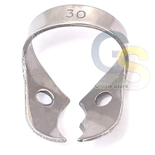 G.S ENDODONTIC Rubber Dam CLAMP 30
