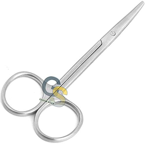G.S Strabismus Scissors Straight 4" Scissors