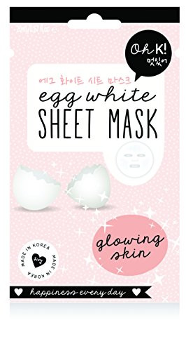 Oh K Facial Sheet Mask Egg White