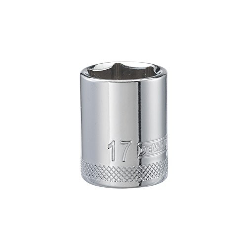 DEWALT DWMT86312OSP 6 Point 3-8'' Drive Socket 17MM