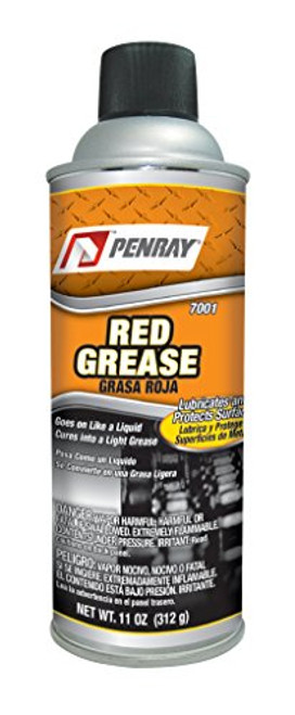 Penray 7001 Red Grease - 11-Ounce Aerosol Can Penray 7001 Red Grease - 11-Ounce Aerosol Can