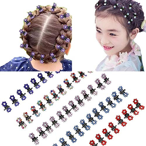 New Mini 12pcs-set Crystal Rhinestone Flower Hair Claw Hairpins Hair Accessories Ornaments Hair Clips Barrettes For Women Girl Wedding Party -E- New Mini 12pcs-set Crystal Rhinestone Flower Hair Claw Hairpins Hair Accessories Ornaments Hair Clips Barrettes For Women Girl Wedding Party -E-