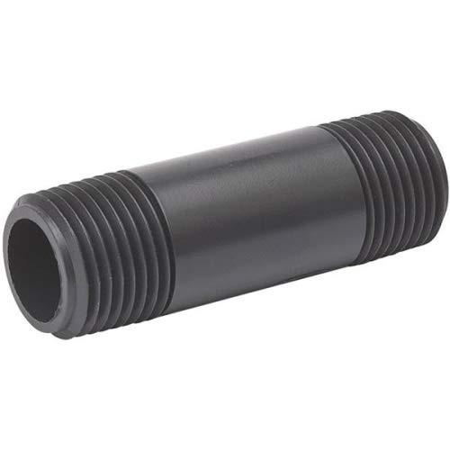 B  and  K Pvc Nipple 1-2 " X 1-1-2 " Gray Schedule 80