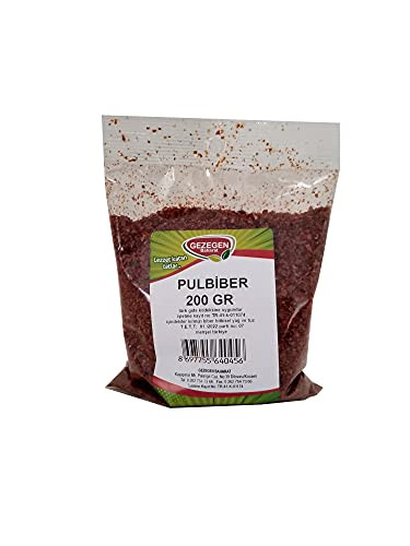 Organic Chili Pepper Natural Crushed Red Hot Pepper Flaked Pepper Mara? Pepper All Natural Premium Spice 7 oz -200 Gr- By Gezegen ???? ??? ???? ???? ???? ??? ????? ????? ???? ??? ???? ?????? ???? ????