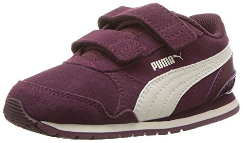 PUMA Baby ST Runner SD Velcro Kids Sneaker fig-Whisper White 8 M US Toddler