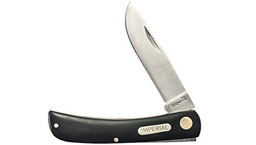 Imperial Schrade IMP22 Folding Pocket Knife  Black