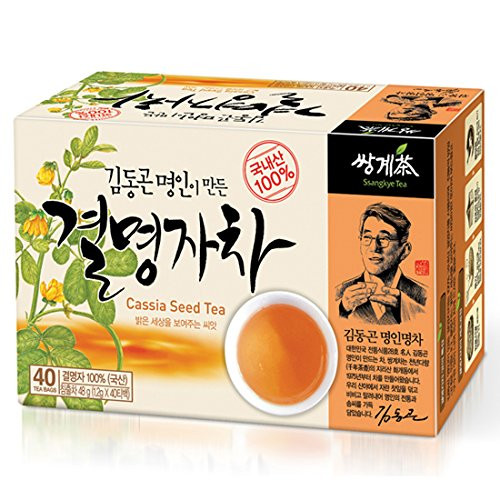 Ssanggye Tea Cassia Seed Tea 1.2g X 40t Premium Korean Herb Kyulmyungja