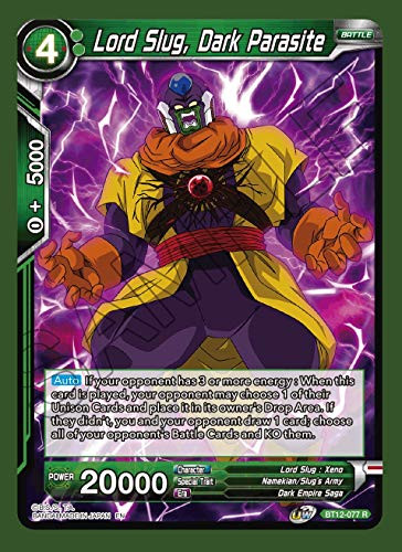 Lord Slug Dark Parasite - BT12-077 - R