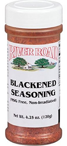 River Road Blackened Seasoning 4.25 Ounce Shaker
