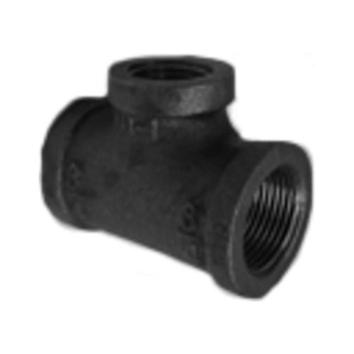 Mueller-B  and  K 520-433BG Black Reducing Tee