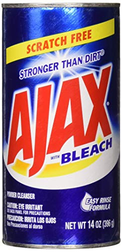 Ajax Powder Cleanser with Bleach 14 oz -396 g- -2 Pack-