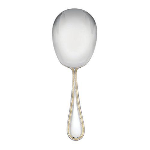 Reed & Barton Lyndon Gold Ice/Bar Spoon, Silver