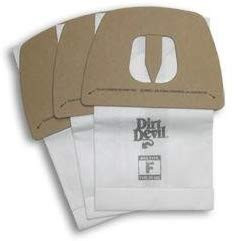 Replacement Part for Royal Dirt Devil Paper Bag Royal Can Vacuum Type F Dirt Devil -Pack of 3-  3200147001