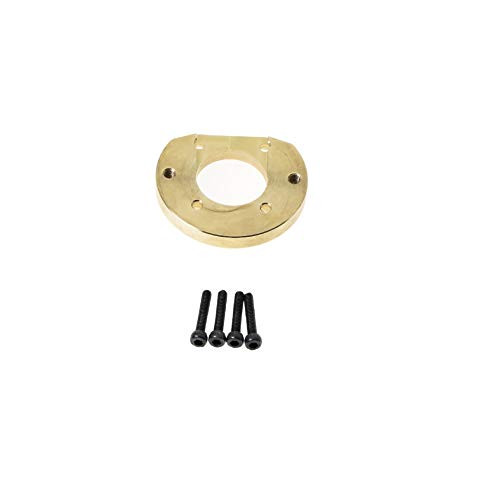 Lopbinte Brass Portal Drive Housing Counterweight Balance Weight for RC Crawler Axial SCX10 III AXI03007 Capra 1.9 UTB AXI03004B Lopbinte Brass Portal Drive Housing Counterweight Balance Weight for RC Crawler Axial SCX10 III AXI03007 Capra 1.9 UTB AXI03004B