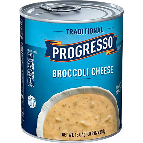 Progresso Traditional Broccoli Cheese Soup Gluten Free 18 oz