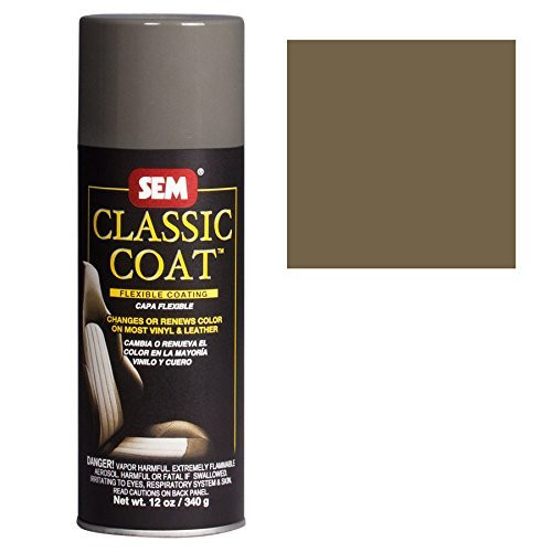 SEM 17423 Medium Cashmere Classic Coat - 12 oz.