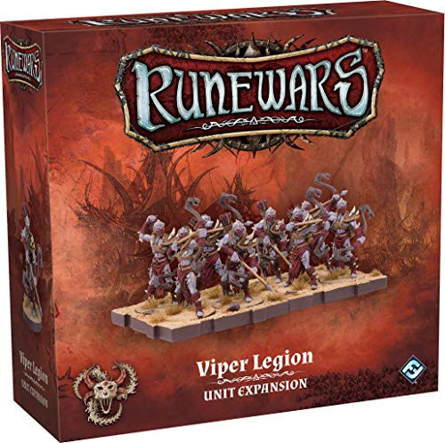 FFG RWM36  Rune Wars: Viper Legion Games, Multicolor